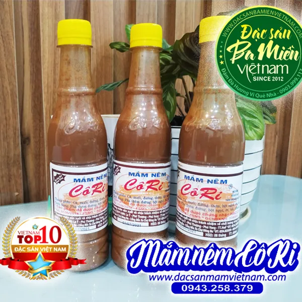 Mắm nêm Cô Ri Huế