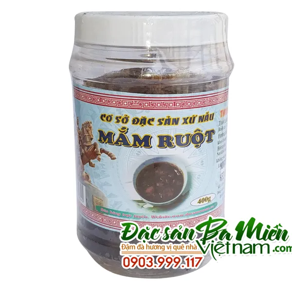 Mắm ruột Bình Định
