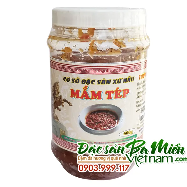 Mắm tép Bình Định