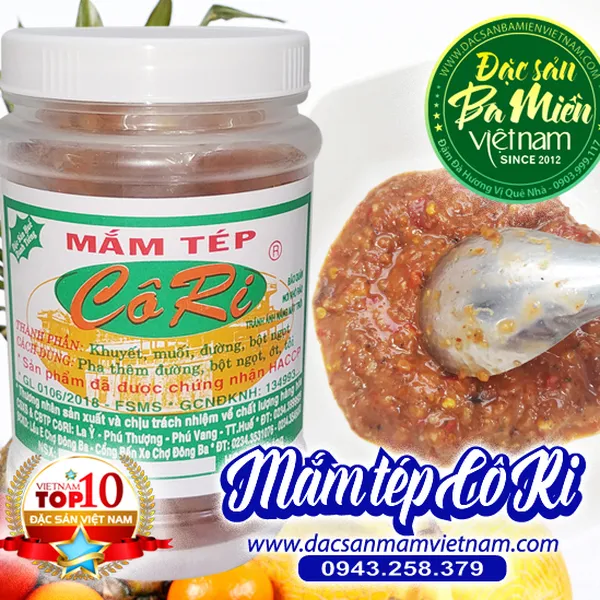 Mắm tép Cô Ri Huế