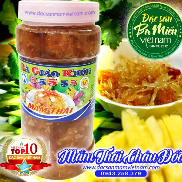 Mắm thái Châu Đốc