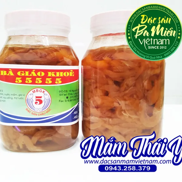 Mắm Thái Y - Đặc sản Châu Đốc