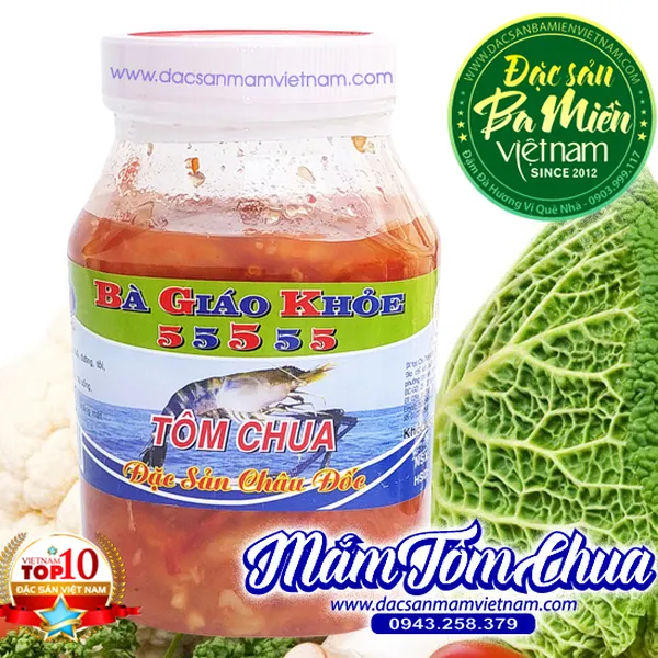 Mắm tôm chua Châu Đốc