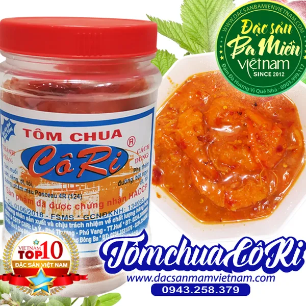 Mắm tôm chua Cô Ri Huế