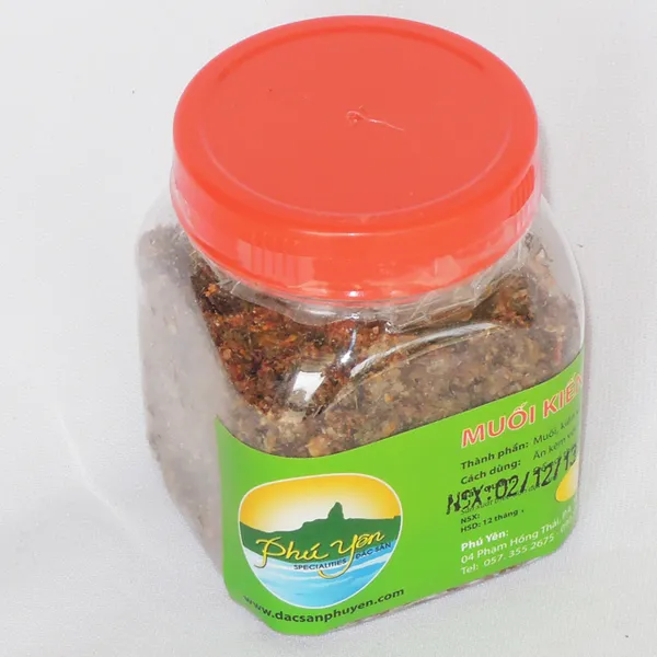 Muối ớt kiến vàng - Đặc sản Phú Yên
