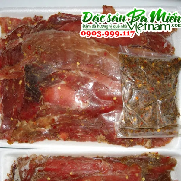 Nai một nắng - Đặc sản Phú Yên