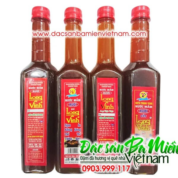 Nước mắm rươi Long Vinh - Loại đặc biệt