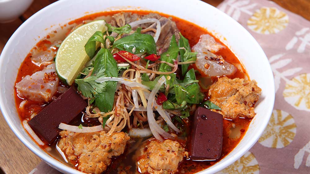 Bún bò Huế ngon