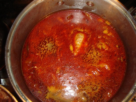 Nước hầm xương