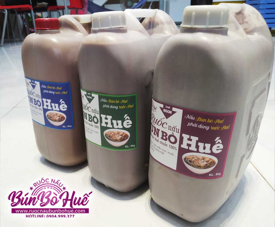 Ruốc chuyên nấu bún bò huế