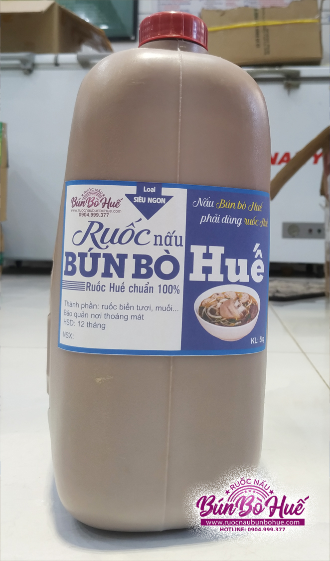 Ruốc chuyên nấu bún bò huế loại siêu ngon
