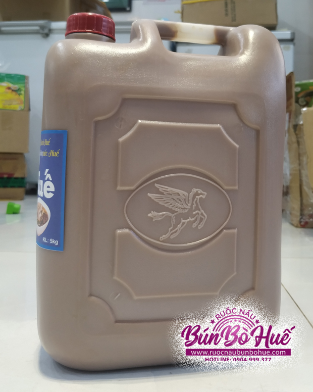 Ruốc chuyên nấu bún bò huế loại siêu ngon - can 5kg