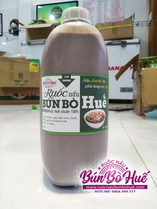 Ruốc nấu bún bò huế để bán  - Loại thường