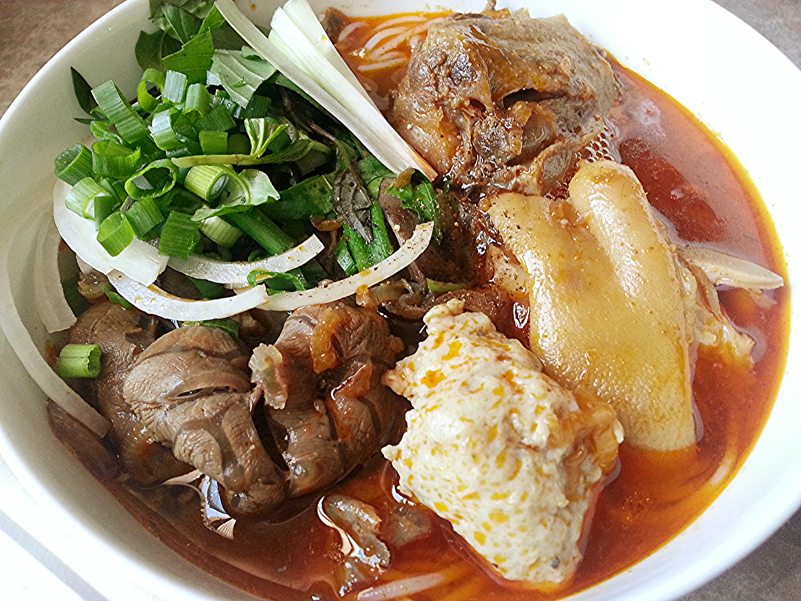 Ruốc nấu bún bò Huế kinh doanh