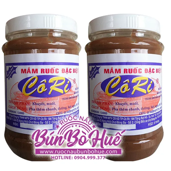 Ruốc Cô Ri
