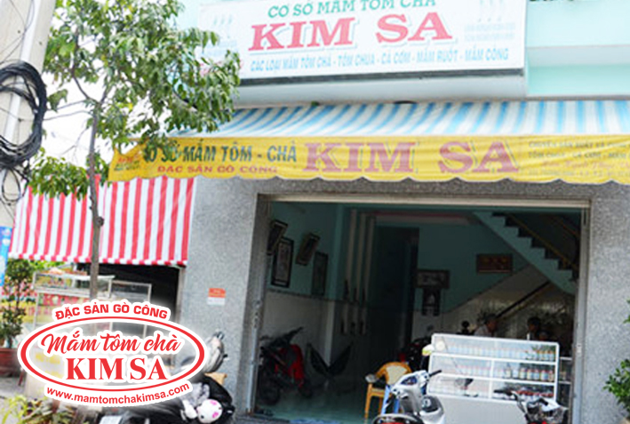 Cơ sở mắm tôm chà Kim Sa