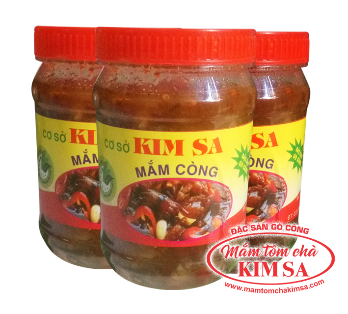 Mắm còng Kim Sa