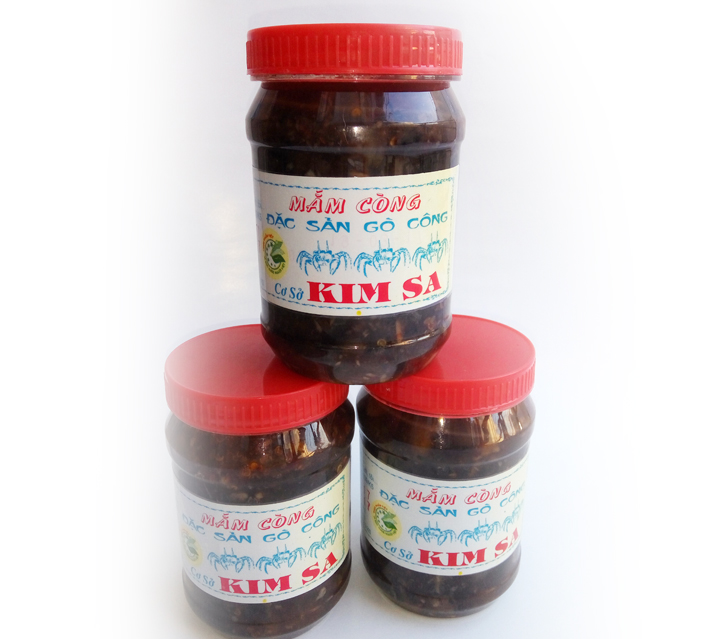 Mắm còng Kim Sa