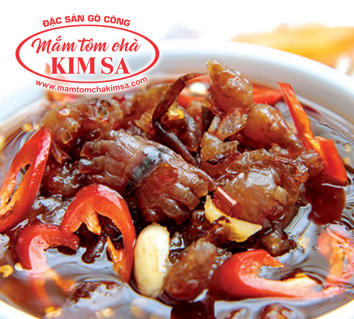 Mắm còng Kim Sa - Gò Công