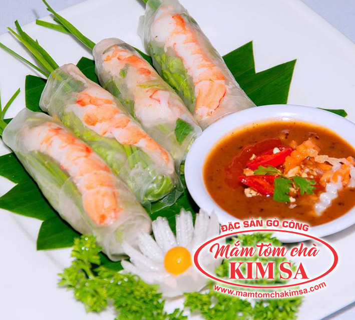Mắm tôm chà Kim Sa - Gò Công