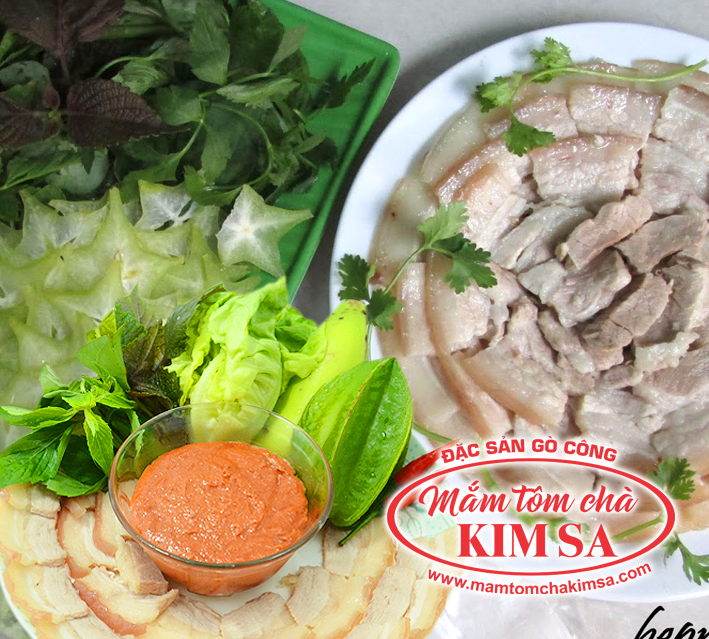 Mắm tôm chà Kim Sa - Gò Công