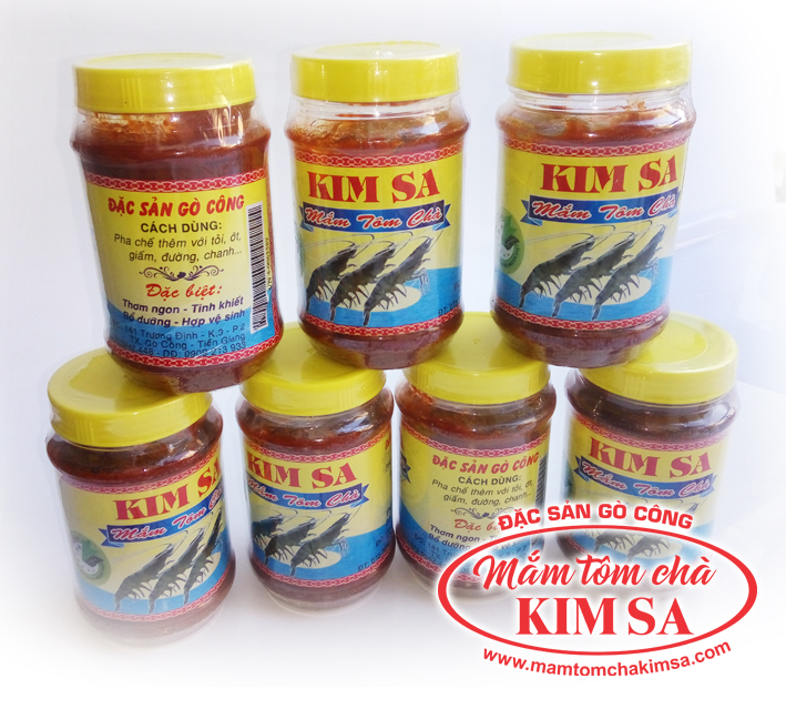 Mắm tôm chà Kim Sa - Gò Công