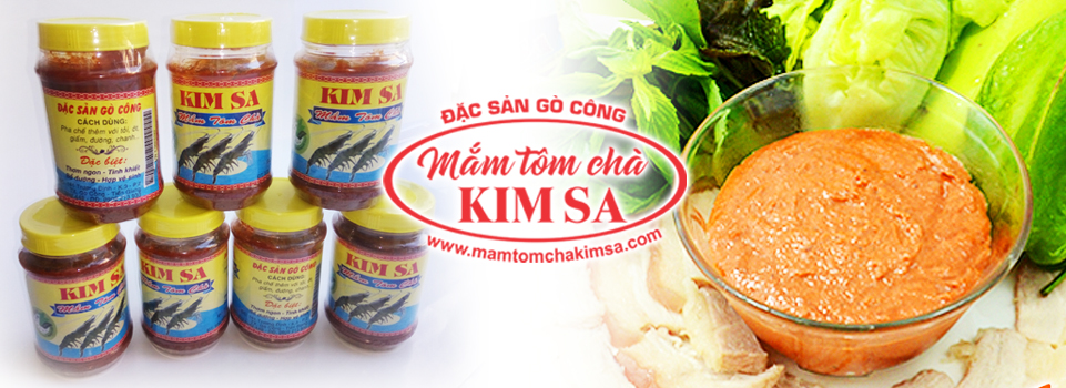 Mắm tôm chà Kim SA