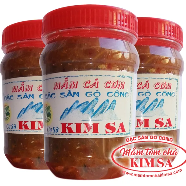 Mắm cá cơm Kim Sa