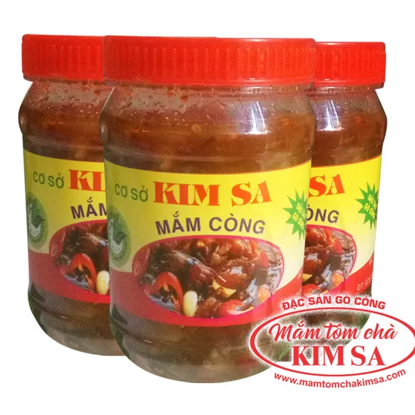 Mắm còng Kim Sa