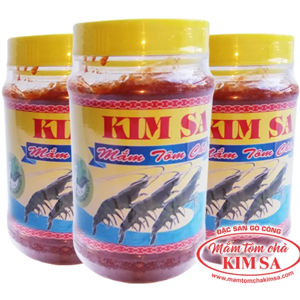Mắm tôm chà Kim Sa hủ nhỏ 250g