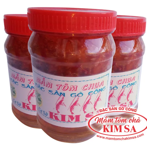 Mắm tôm chua Kim Sa