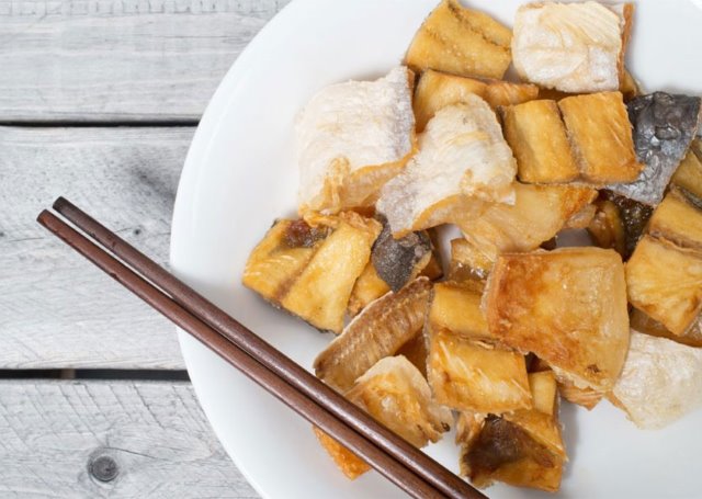 Khô cá tra phồng An giang ngon