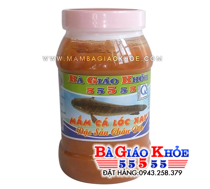 Mắm cá lóc xay tại TPHCM