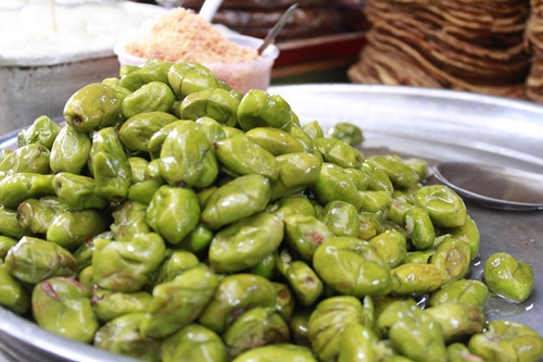 Cà na đập Châu Đốc