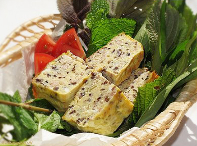 Chả mắm cá trèn