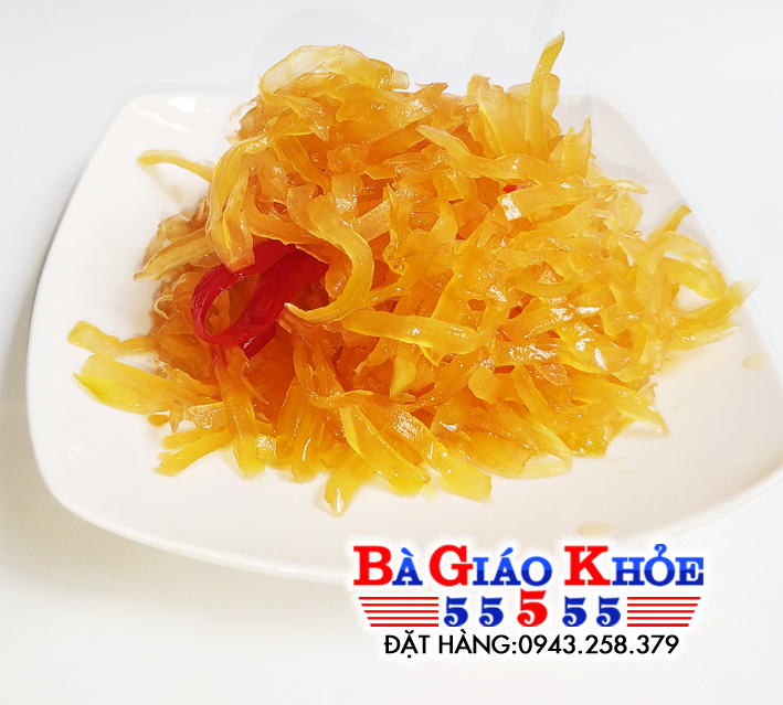 Đặc sản dưa mắm đu đủ