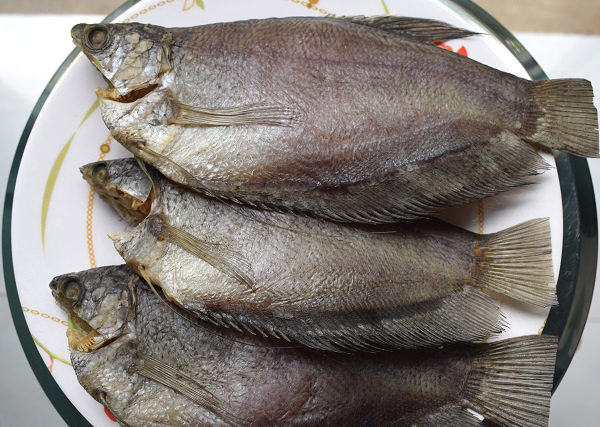 Đặc sản khô cá sặc An Giang