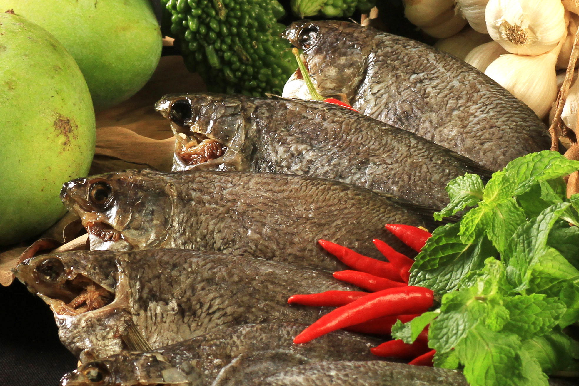 Đặc sản khô cá sặc Châu Đốc