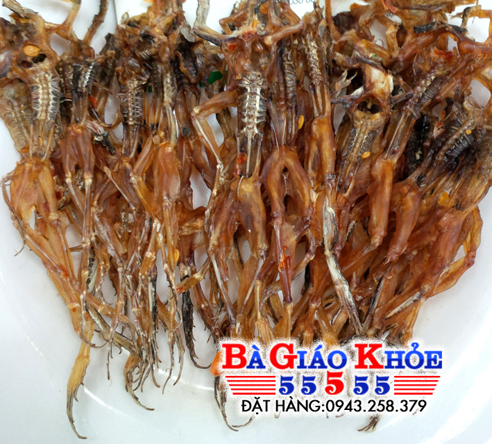 Đặc sản khô Châu Đốc