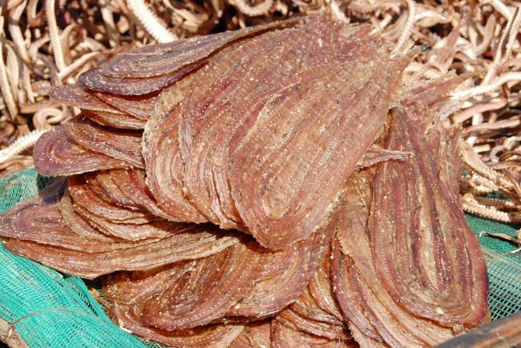 Đặc sản khô rắn An Giang