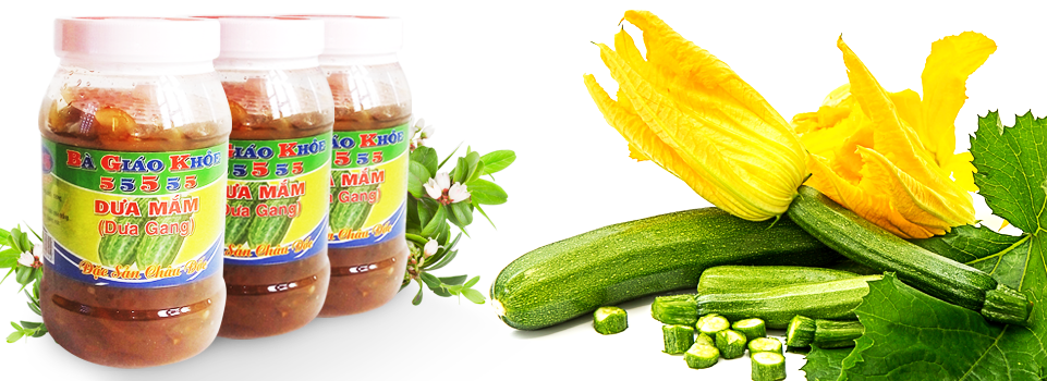 Dưa mắm bà giáo khỏe