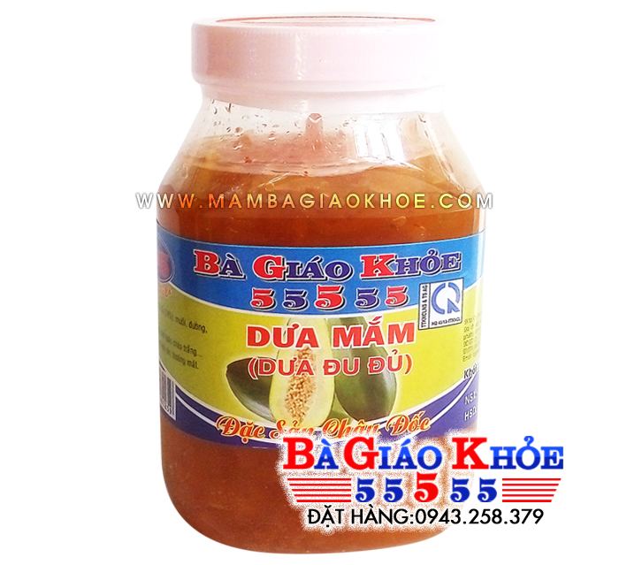 Dưa mắm đu đủ ngon