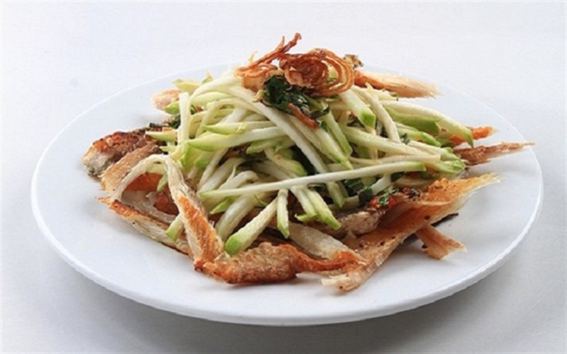 Gỏi khô cá lóc