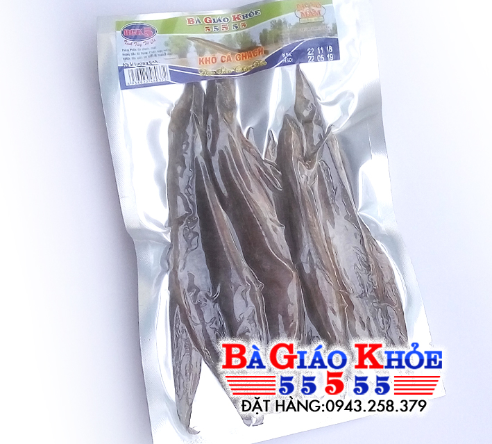 Khô cá chạch Châu Đốc