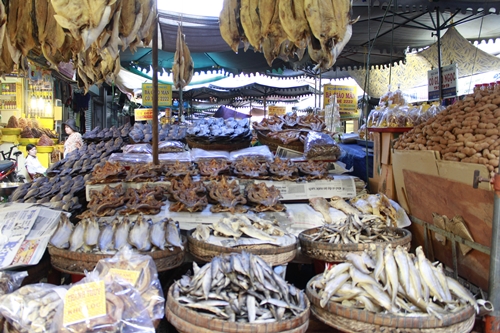 Khô cá Châu Đốc