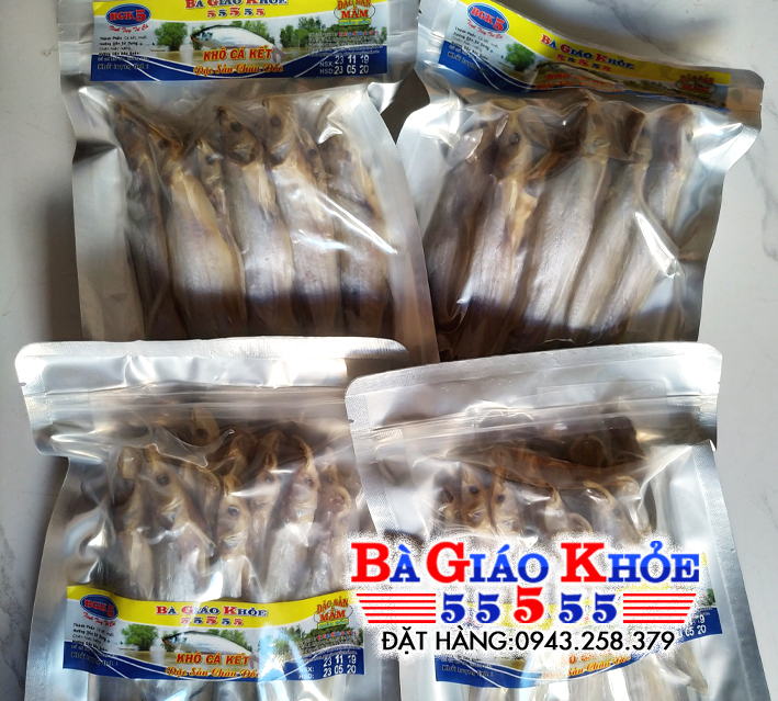 Khô cá kết Bà Giáo Khỏe Châu Đốc