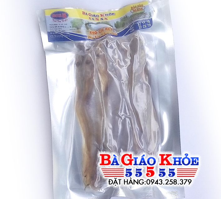 Khô cá kết Bà Giáo Khỏe