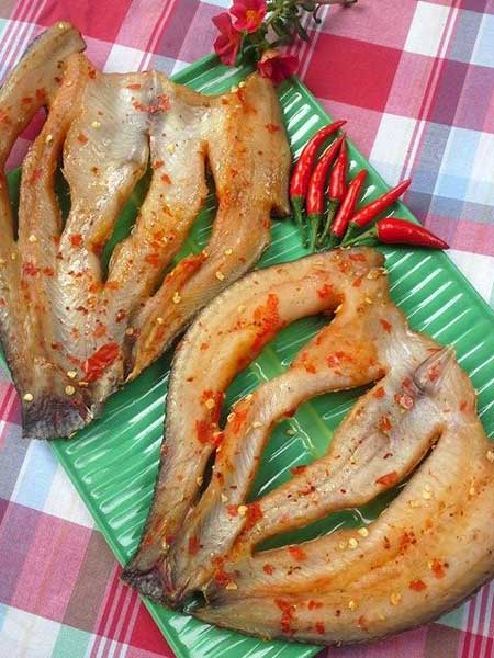 Khô cá lóc Châu Đốc An Giang