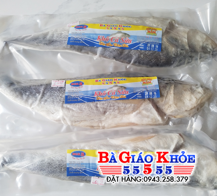 Khô cá sửu Bà Giáo Khỏe