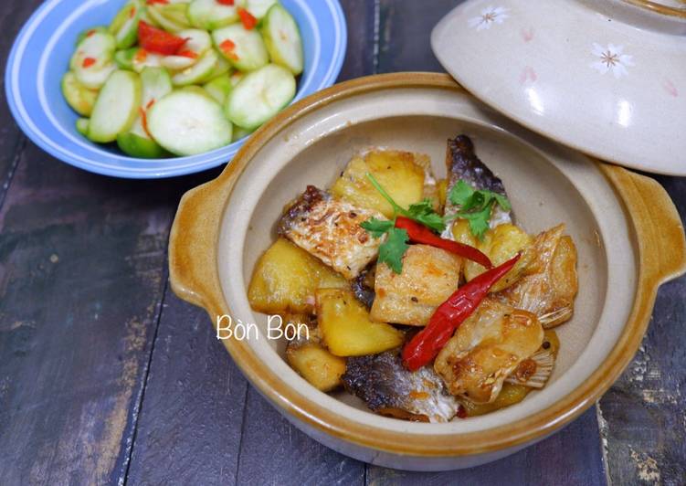 Khô cá tra kho thơm ngon